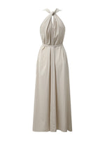 Load image into Gallery viewer, Korean Rize Twist Back Pocket Dress [3 Colours]
