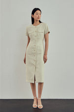Load image into Gallery viewer, Korean Light Tweed Dress [2 Colours]
