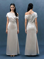 Load image into Gallery viewer, Toga Drape Sheen Maxi Gown [2 Colours]
