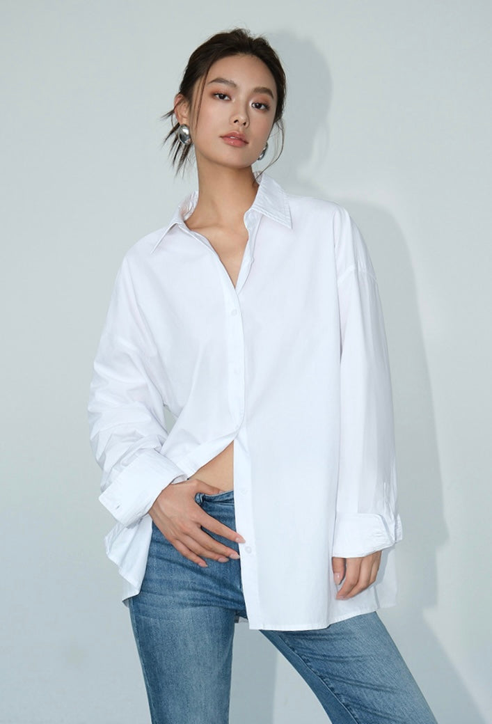 Classic Oversized Shirt [2 Colours]