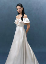 Load image into Gallery viewer, Ruffle Cami Sheen Maxi Gown [2 Colours]
