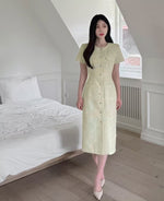 Load image into Gallery viewer, [Ready to Ship] Korean Light Tweed Dress [2 Colours]
