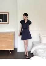 Load image into Gallery viewer, Korean Lyssen Mid Shirt Dress [2 Colours]
