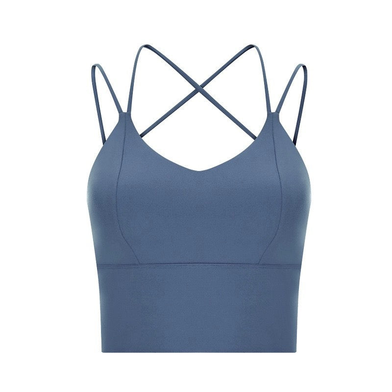 Padded Double Strap Top [3 Colours]