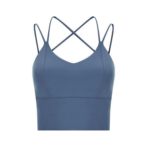 Padded Double Strap Top [3 Colours]