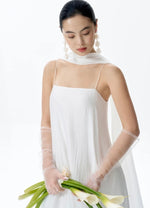 Load image into Gallery viewer, Crepe Pocket Tent Dress + Detachable Sash [2 Colours]
