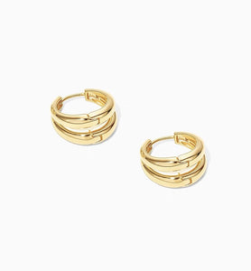 Duo Loop Earrings