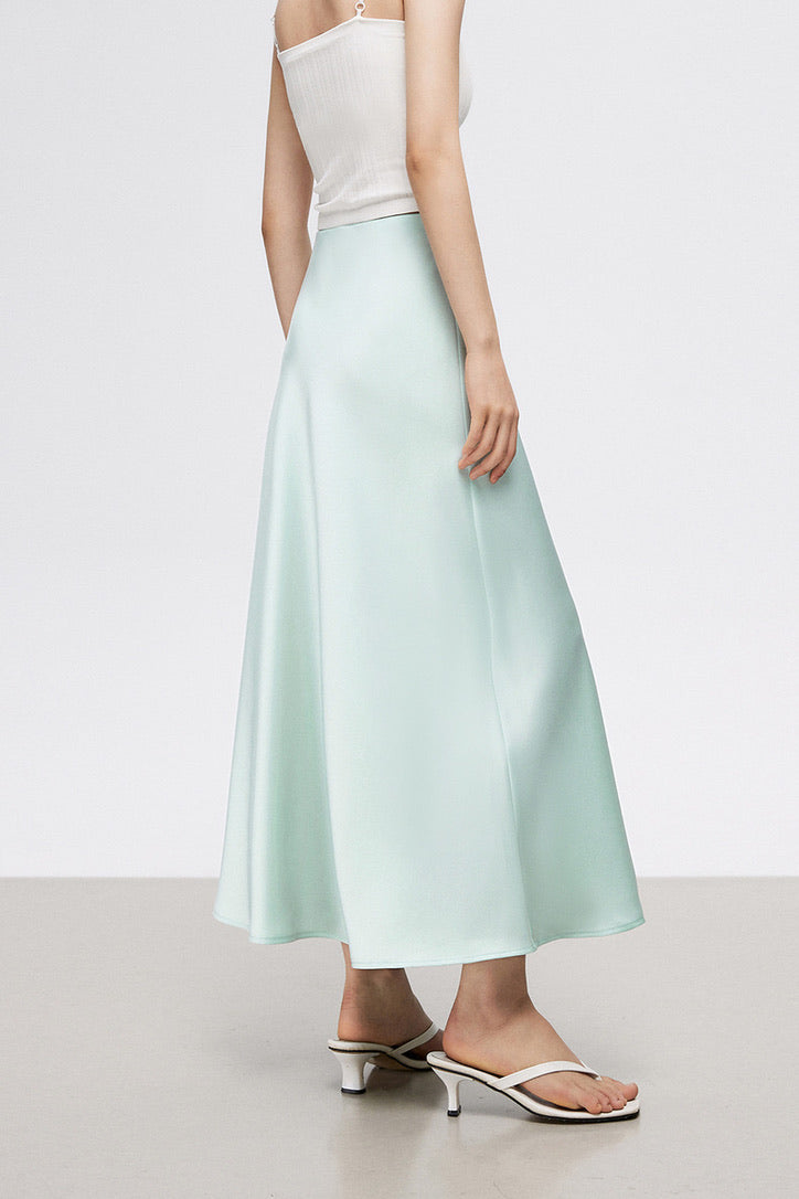 Classic Bias Cut Slip Skirt [3 Colours]