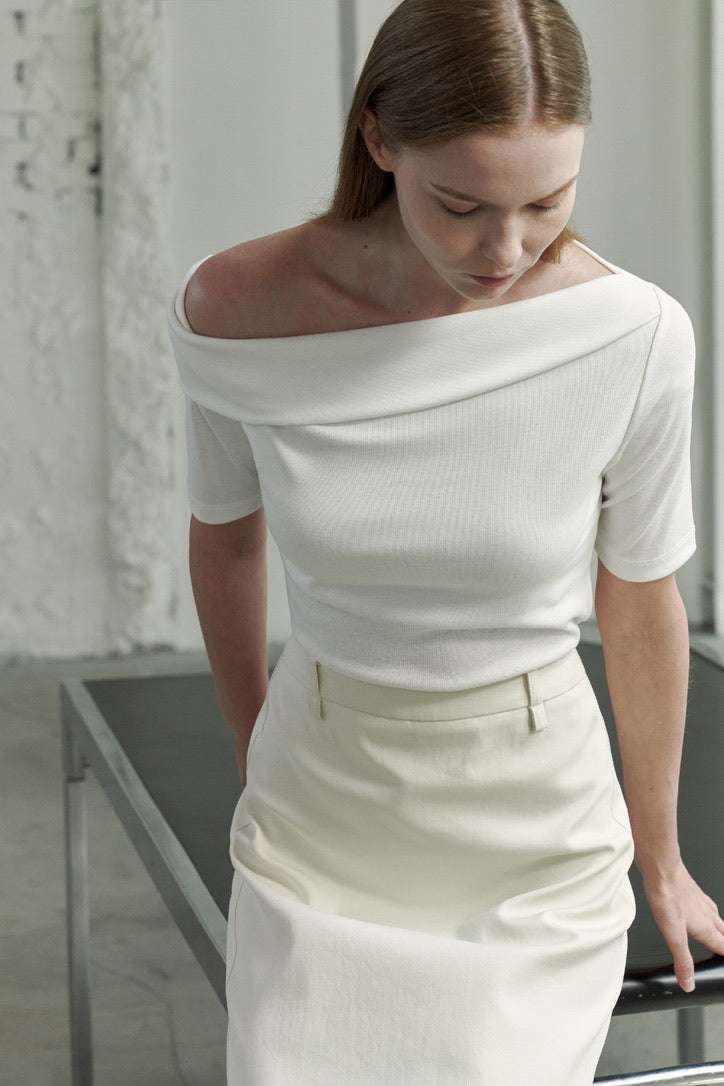 *Limited Edition* Korean Peake Top [3 Colours]