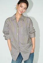 Load image into Gallery viewer, Classic Striped Shirt [2 Colours]
