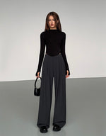 Load image into Gallery viewer, Loop Wide Leg Hook Trousers [3 Colours]
