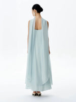 Load image into Gallery viewer, Crepe Pocket Tent Dress + Detachable Sash [2 Colours]
