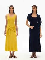 Load image into Gallery viewer, Multi-Wear Scarf + Stretch Tank Dress [2 Colours]
