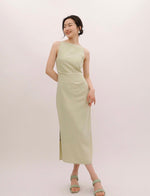 Load image into Gallery viewer, [Ready Stock] Arya Cami Midi Dress in Dew
