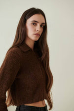 Load image into Gallery viewer, Korean Alpaca Wool Cardigan [2 Colours]
