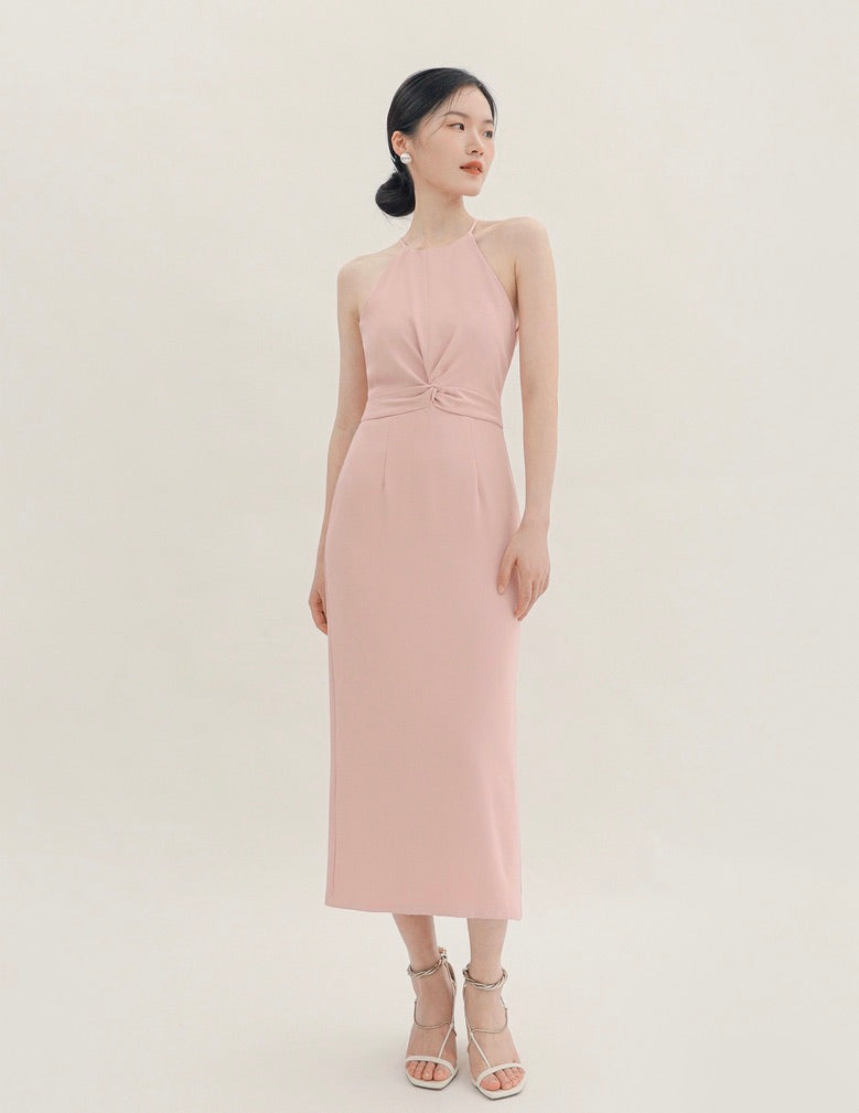 Cami Twist Detail Midi Dress [3 Colours]