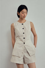 Load image into Gallery viewer, Korean Rino Vest [2 Colours]
