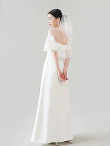 Lace Wedding Veil - Short