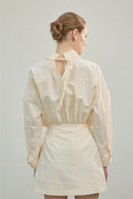 Load image into Gallery viewer, Korean Billie Tencel Blend Shirt Dress [2 Colours]
