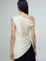 Load image into Gallery viewer, Satin Toga Knot Top [2 Colours]
