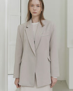 Load image into Gallery viewer, Korean Union Tailored Blazer [2 Colours]
