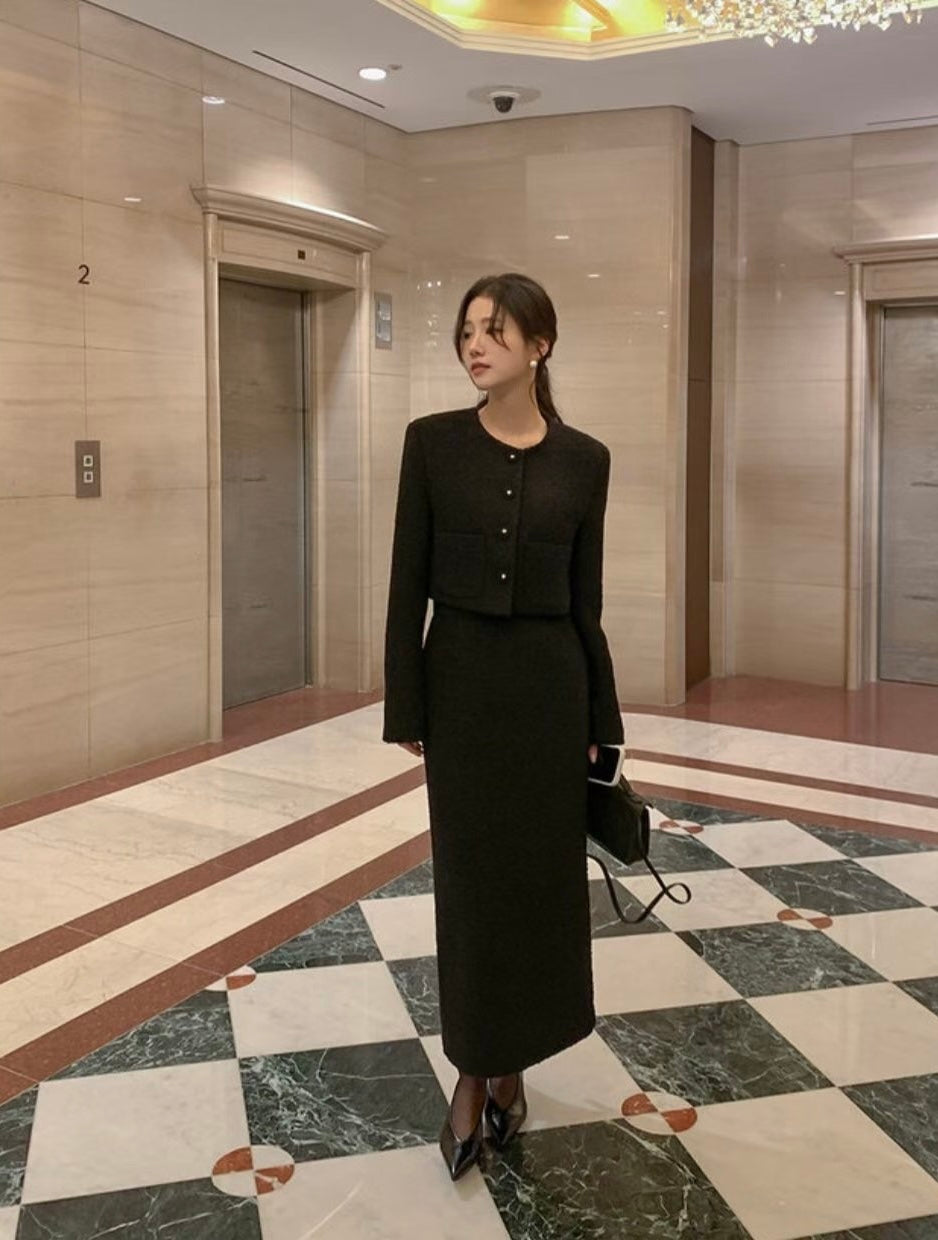 Korean Kookie Skirt [2 Colours]