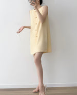 Load image into Gallery viewer, Daisy Button Shift Dress [2 Colours]
