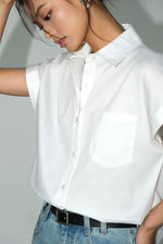 Load image into Gallery viewer, Classic Pocket Short Sleeve Shirt [2 Colours]
