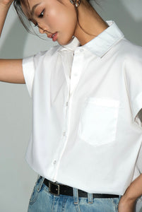 Classic Pocket Short Sleeve Shirt [2 Colours]