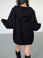 Load image into Gallery viewer, Oversized Woven Hoodie [2 Colours]
