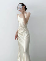 Load image into Gallery viewer, Textured Flare Hem Dress in Cream
