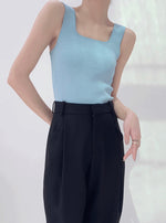 Load image into Gallery viewer, Square Knit Tank Top [2 Colours]
