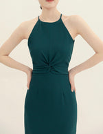 Load image into Gallery viewer, Cami Twist Detail Midi Dress [3 Colours]
