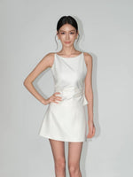 Load image into Gallery viewer, Gathered Peplum Cami // Mini Skirt // Trouses Set [2 Colours]

