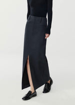 Load image into Gallery viewer, H-Line Slit Skirt [3 Colours]
