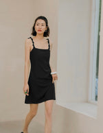 Load image into Gallery viewer, [Ready Stock] Knotted Cutout Back Dress - S
