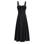 Load image into Gallery viewer, Eleanor Sweetheart Slit Dress [5 Colours]
