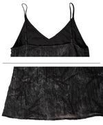 Load image into Gallery viewer, Printed Cami Dress in Black
