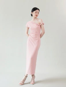 Toga Twist Slim Maxi Dress [2 Colours]