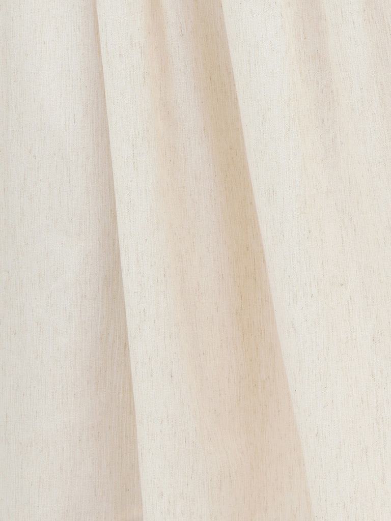 Smocked Cami Tie Pocket Maxi Dress in Cream