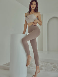 High Rise 7/8 Leggings in Lavender Ash