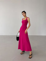 Load image into Gallery viewer, Sleeveless Maxi Flare Dress [5 Colours]
