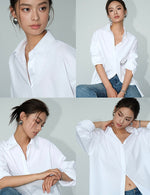 Load image into Gallery viewer, Classic Oversized Shirt [2 Colours]
