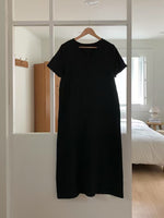 Load image into Gallery viewer, Korean Linen Sleeve Maxi [2 Colours]
