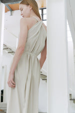 Load image into Gallery viewer, Korean Rize Twist Back Pocket Dress [3 Colours]
