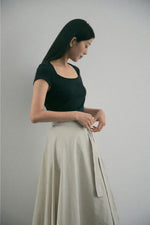 Load image into Gallery viewer, Korean Luen Cotton Stretch Tee [4 Colours]
