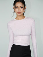 Load image into Gallery viewer, Classic Cropped Long Sleeve Top [4 Colours]
