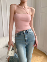 Load image into Gallery viewer, Multi Strap Camisole Top in Pink
