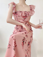 Load image into Gallery viewer, [Ready Stock] 2-Way Ruffle Maxi Dress
