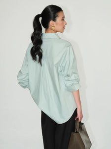 Classic Oversized Pocket Shirt [2 Colours]